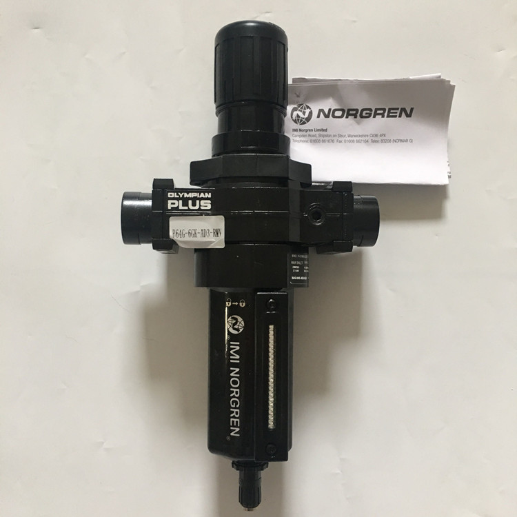 B64G-6GK-AD3-RMN英國諾冠過濾器調壓閥NORGREN