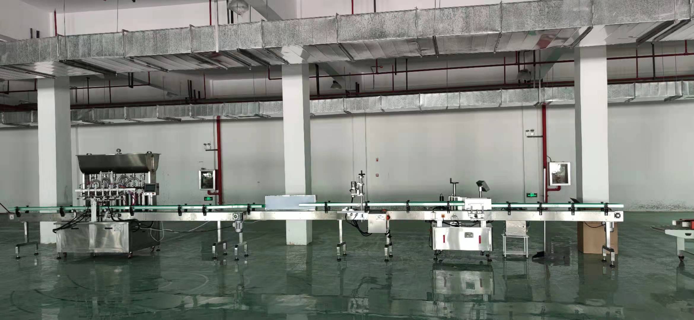 星火包裝機械食用油生產線入駐貴州農業扶貧產業園(圖1)